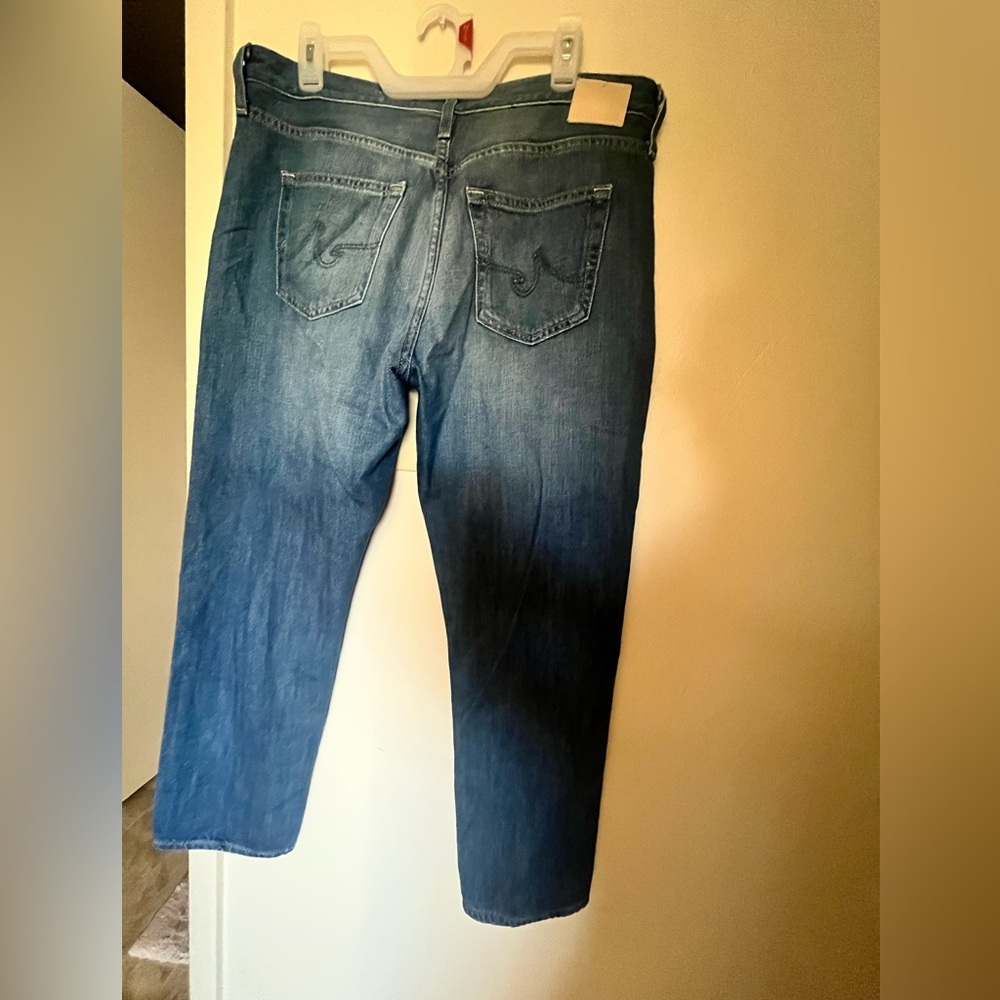 AG ex boyfriend slouchy slim jeans sz 30 - Picture 2 of 6